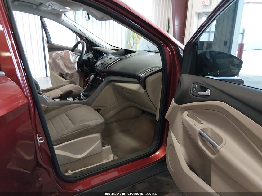 2015 FORD ESCAPE SPORT UTILITY VEHICLE 1.6L I-4 DI, DOHC, VVT, TURBO, 173HP