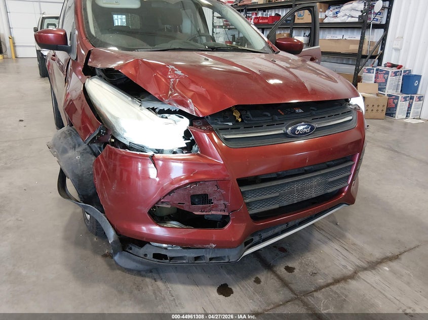 2015 FORD ESCAPE SPORT UTILITY VEHICLE 1.6L I-4 DI, DOHC, VVT, TURBO, 173HP