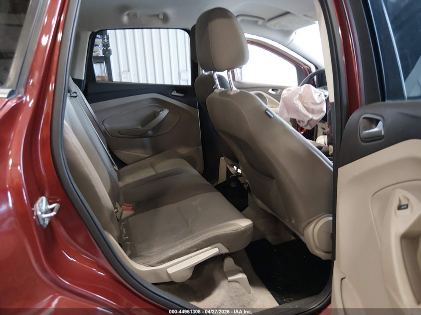2015 FORD ESCAPE SPORT UTILITY VEHICLE 1.6L I-4 DI, DOHC, VVT, TURBO, 173HP