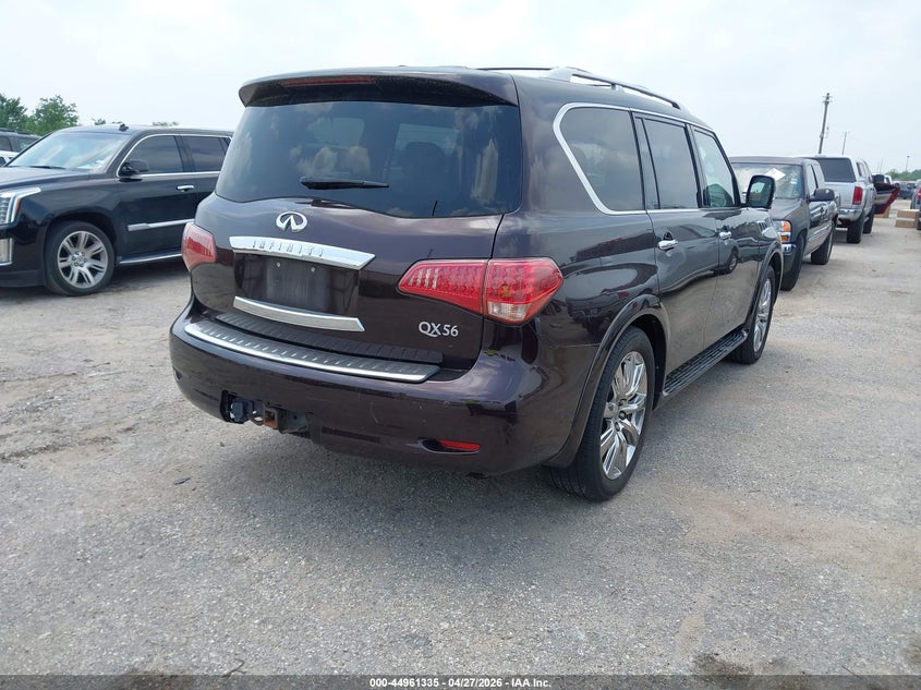 Vin: jn8az2nd1d9730183, lot: 45458756, infiniti qx56 20134