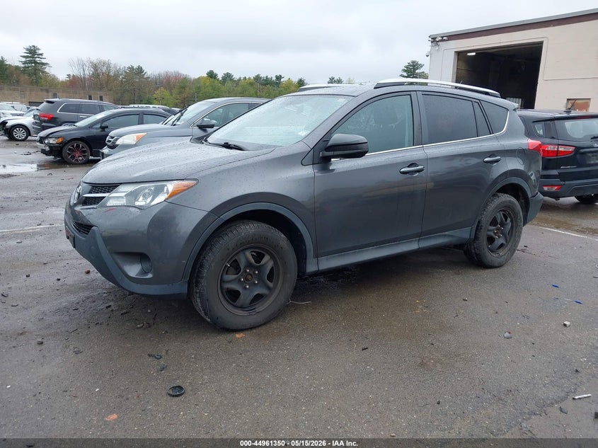 2015 Toyota Rav4 Le 2T3BFREV5FW331645 photo 1