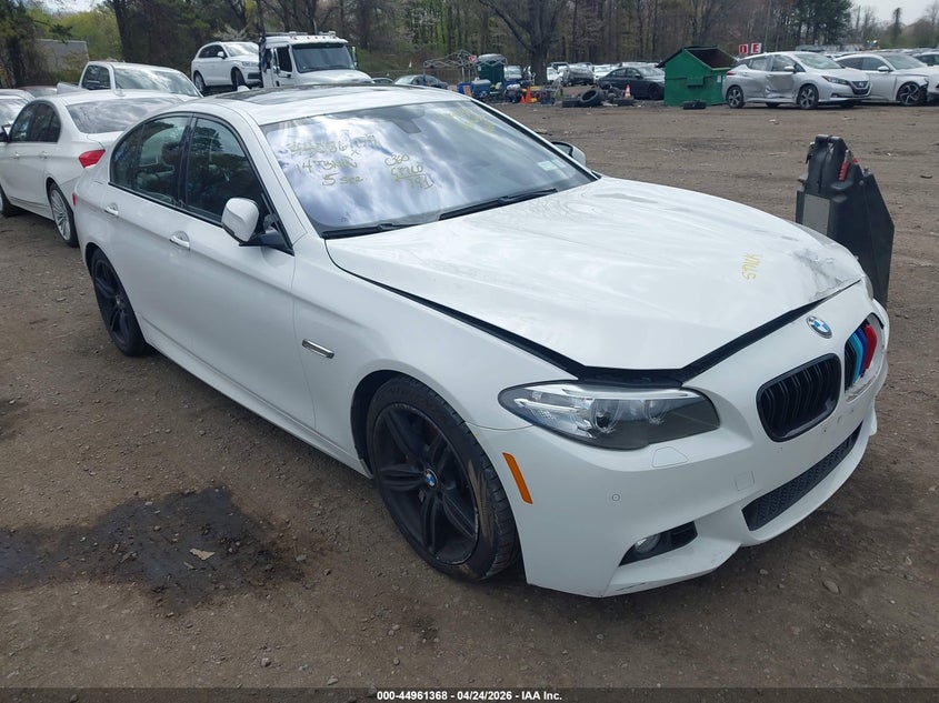 2014 BMW 550I