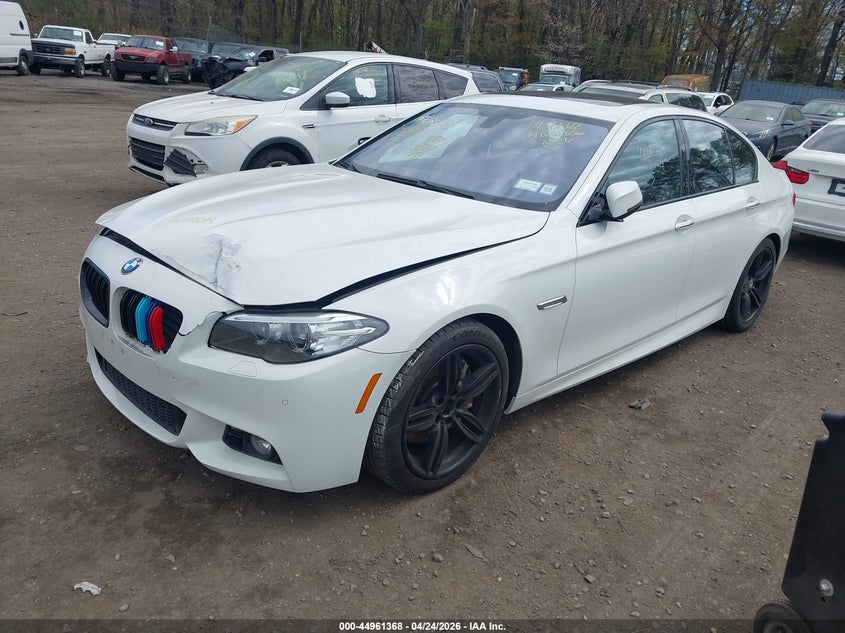 2014 BMW 550I
