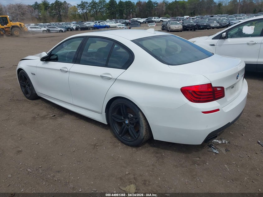 2014 BMW 550I