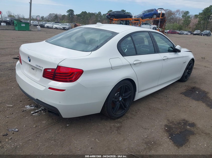 2014 BMW 550I