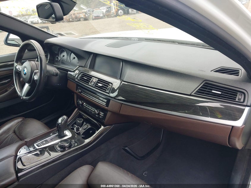 2014 BMW 550I