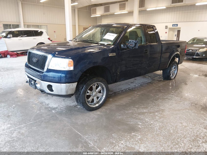 2008 Ford F-150 Fx4/Lariat/Xl/Xlt 1FTPX14V98FA42763 photo 1
