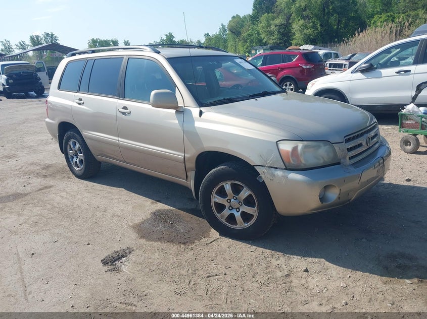 2004 Toyota Highlander V6