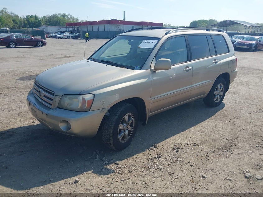 2004 Toyota Highlander V6