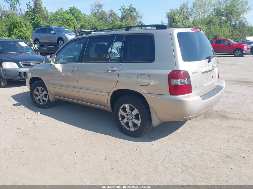 2004 Toyota Highlander V6