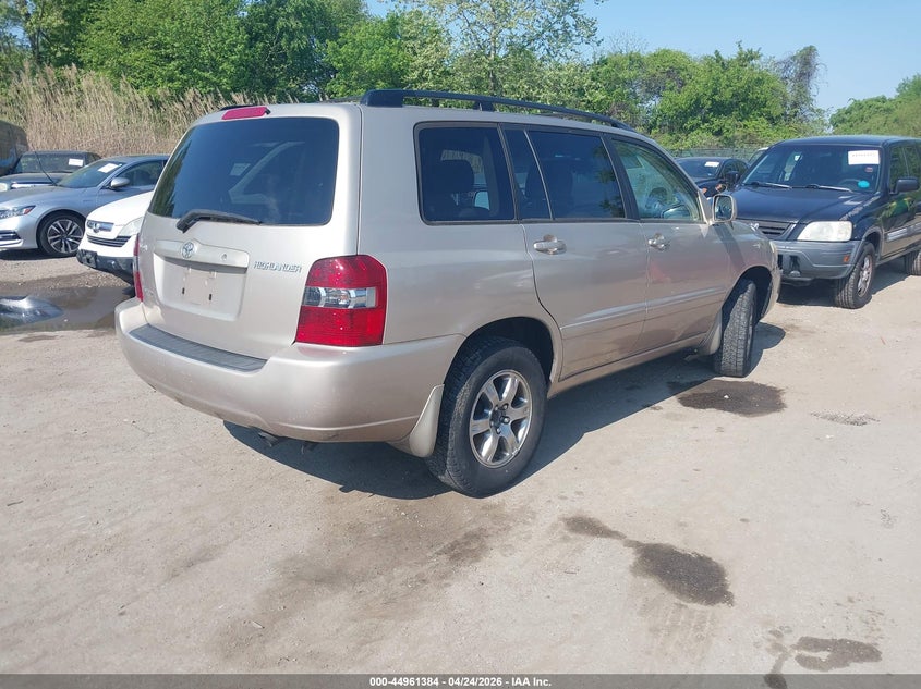2004 Toyota Highlander V6