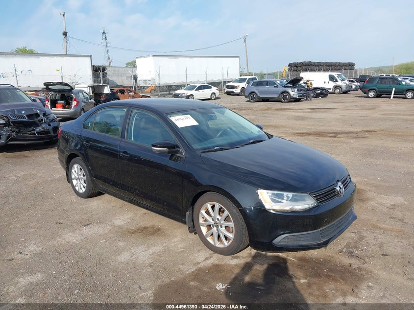 2012 Volkswagen Jetta 2.5L Se