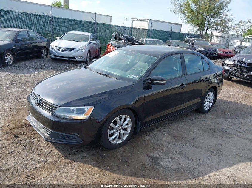 2012 Volkswagen Jetta 2.5L Se