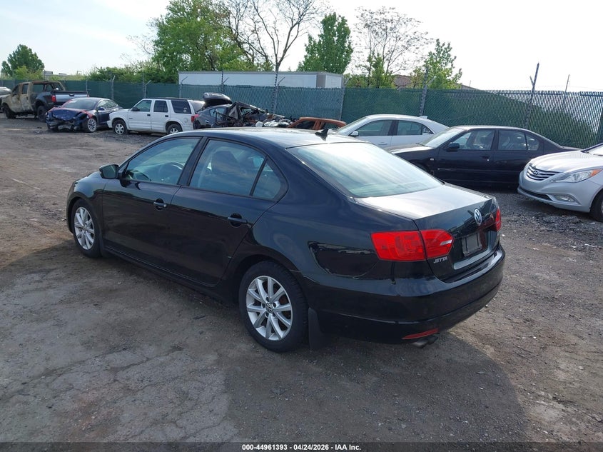 2012 Volkswagen Jetta 2.5L Se
