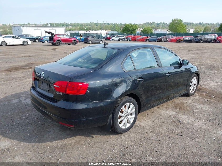 2012 Volkswagen Jetta 2.5L Se