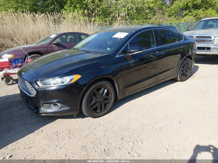 2016 Ford Fusion Se