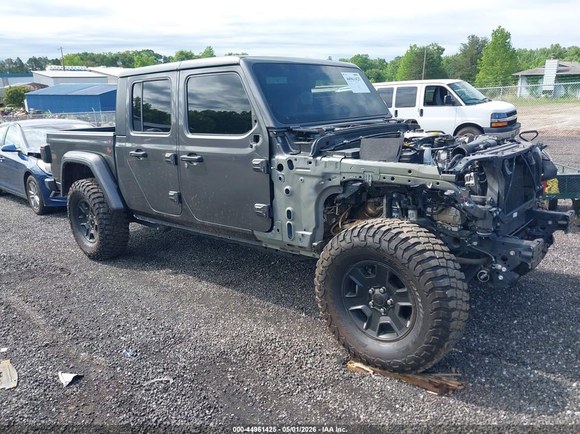Vin: 1c6jjteg9nl151473, lot: 45458846, jeep gladiator mojave 4x4 20221
