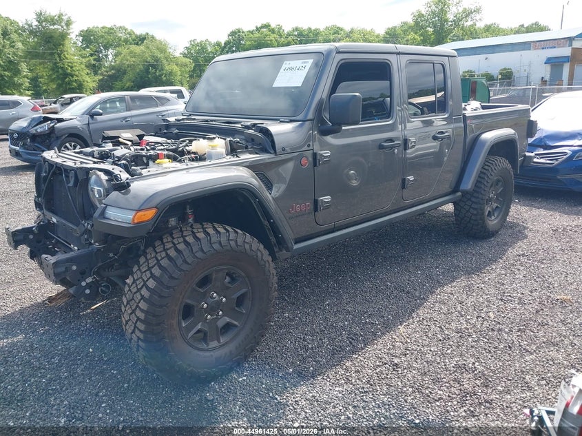 Vin: 1c6jjteg9nl151473, lot: 45458846, jeep gladiator mojave 4x4 20222