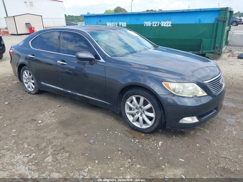 2007 Lexus Ls 460