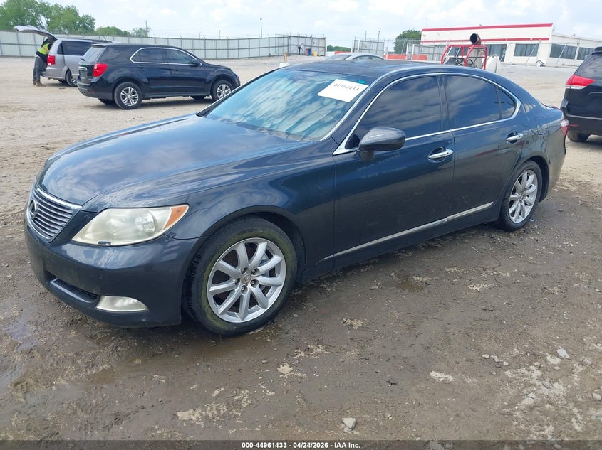 2007 Lexus Ls 460