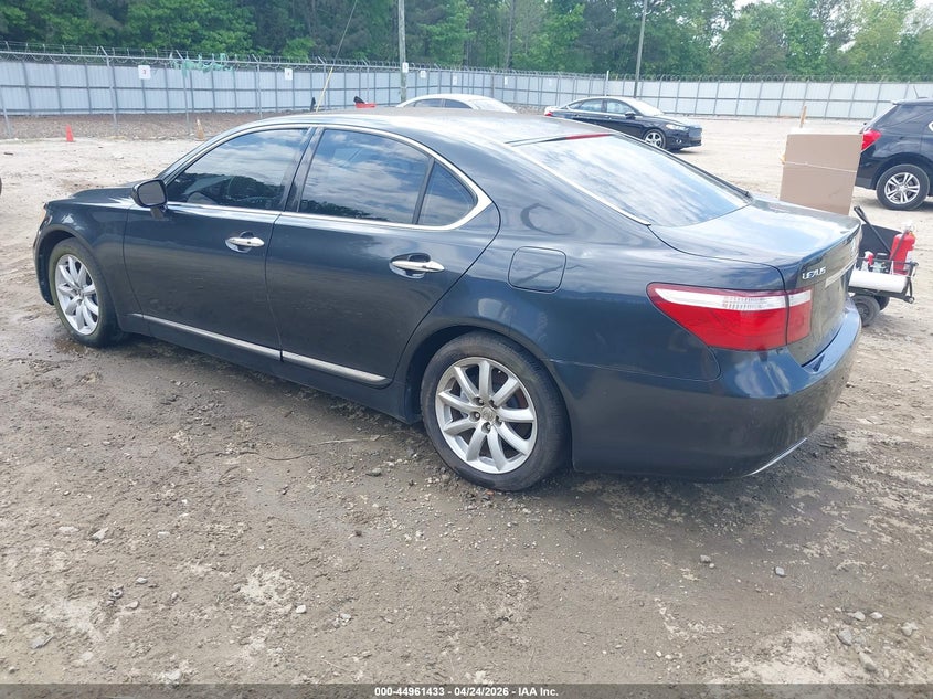 2007 Lexus Ls 460