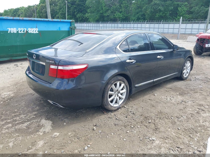 2007 Lexus Ls 460