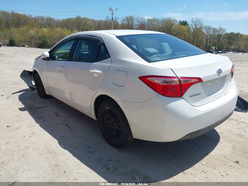 2019 TOYOTA COROLLA SEDAN 1.8L I-4 DOHC, VVT, 132HP