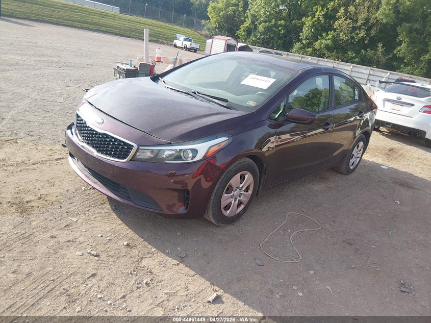 2018 Kia Forte Lx 3KPFK4A78JE227887 photo 1