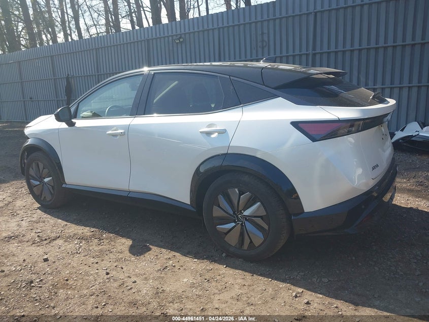 2025 Nissan Ariya Evolve+ VIN: JN8DF0BFXSM765802 Lot: 44961451