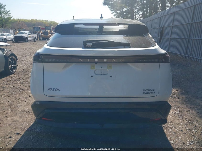 2025 Nissan Ariya Evolve+ VIN: JN8DF0BFXSM765802 Lot: 44961451