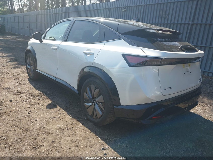 Vin: jn8df0bfxsm765802, lot: 45458872, nissan ariya evolve+ 20253