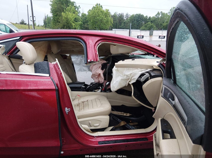 2015 FORD FUSION auction photo 5