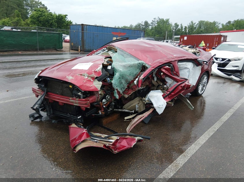 2015 FORD FUSION auction photo 6