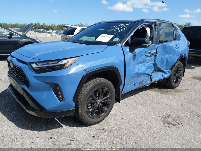 2024 Toyota Rav4 Hybrid Xse 2T3E6RFV1RW056517 photo 1