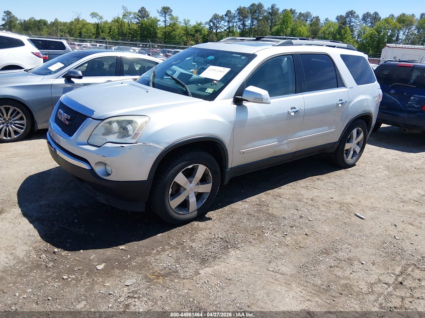 Vin: 1gklvmed9aj183366, lot: 45458885, gmc acadia slt-1 20102