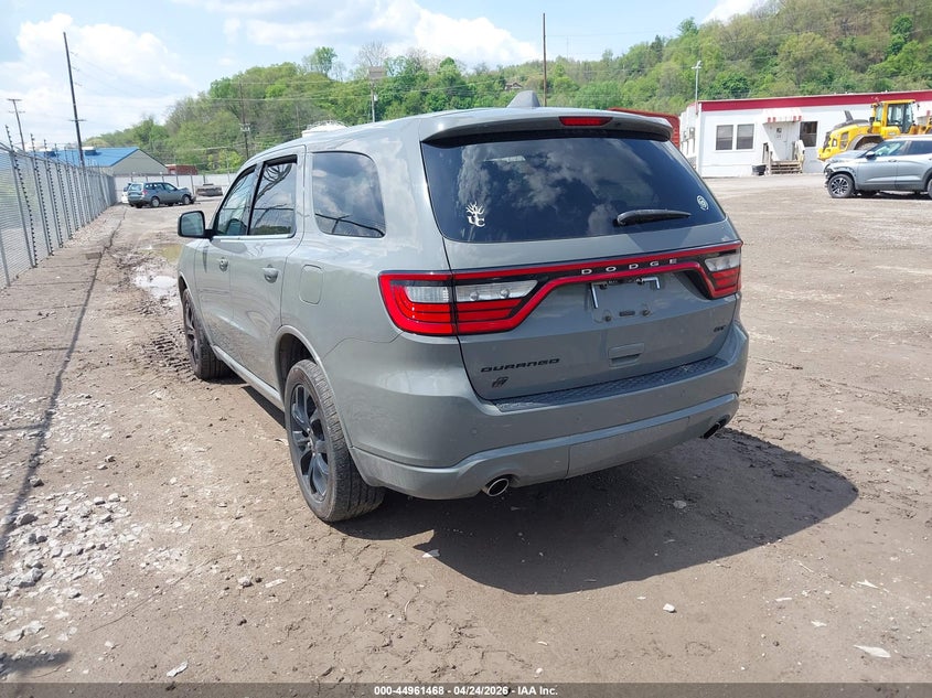 2019 Dodge Durango Gt Awd