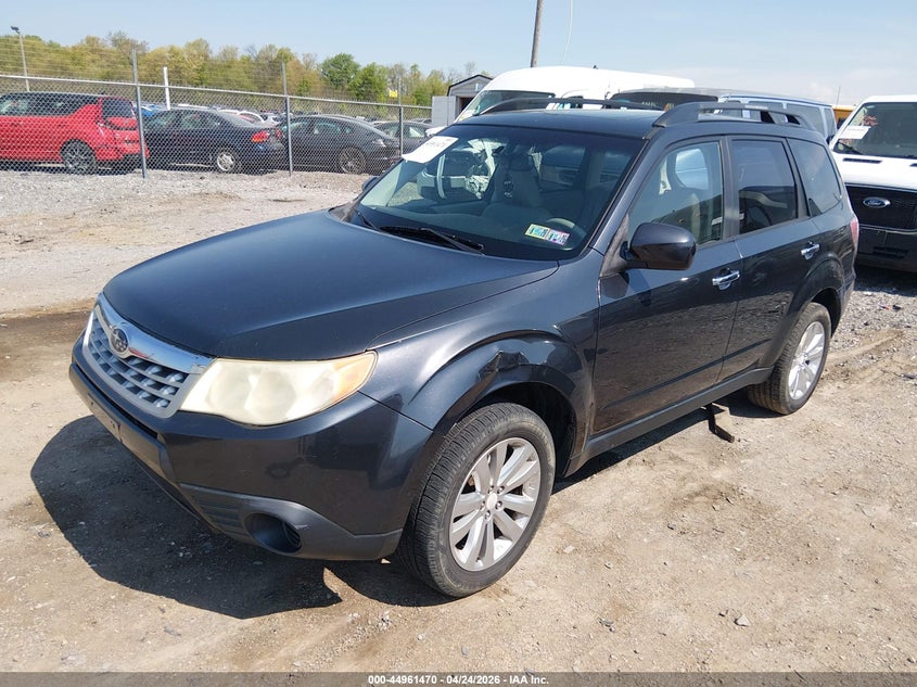 2011 Subaru Forester 2.5X Premium