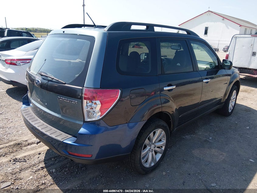 2011 Subaru Forester 2.5X Premium