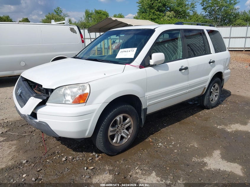 2003 Honda Pilot Ex 2HKYF18493H600473 photo 1