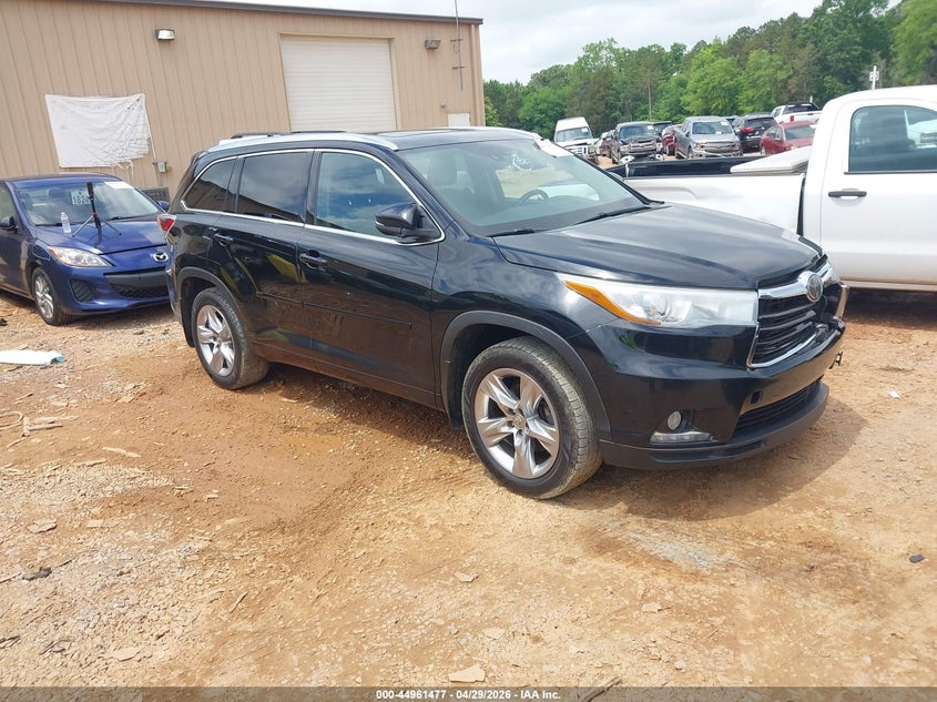 TOYOTA HIGHLANDER 2014. Lot# 44961477. VIN 5TDDKRFH5ES014591. Photo 1