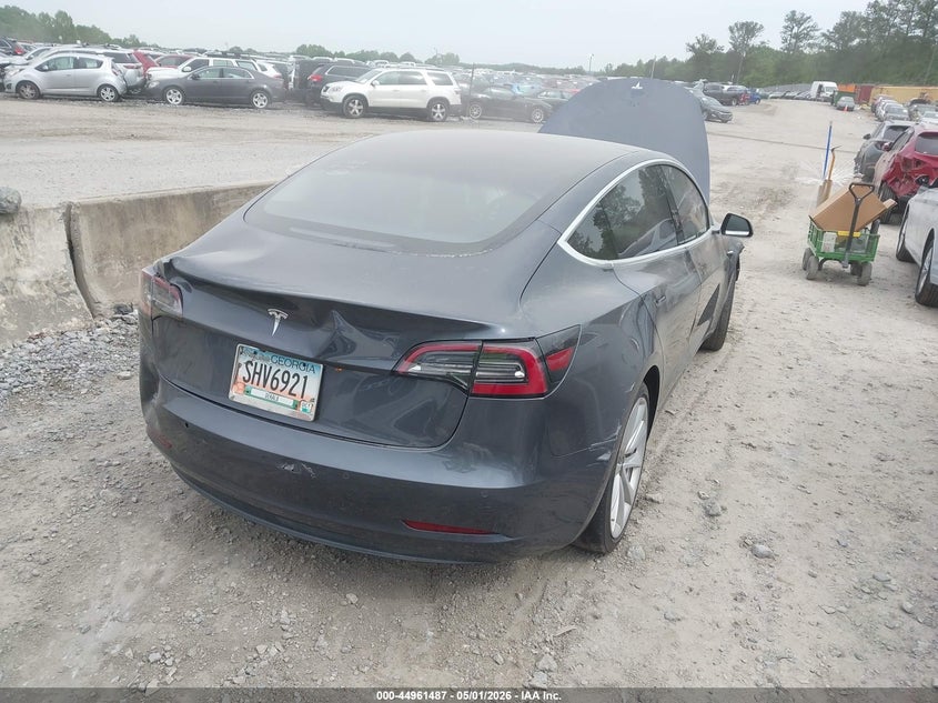 Vin: 5yj3e1ea0jf015073, lot: 45458908, tesla model 3 long range/mid range 20184
