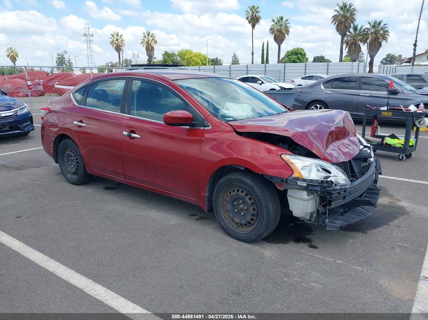 2015 NISSAN SENTRA FE+ S/S/SL/SR/SV