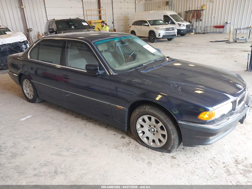 2000 BMW 740Il