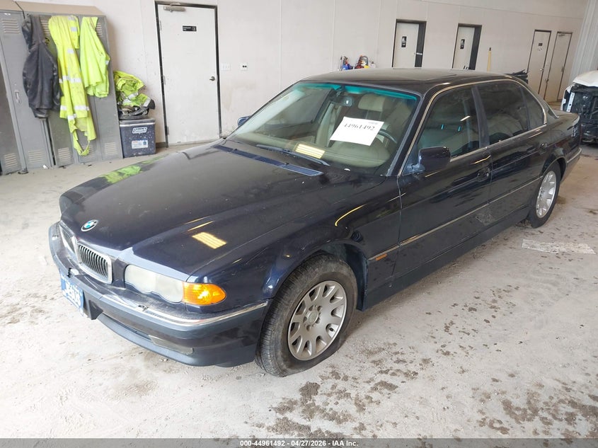 2000 BMW 740Il