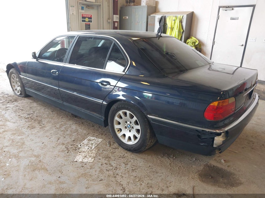2000 BMW 740Il
