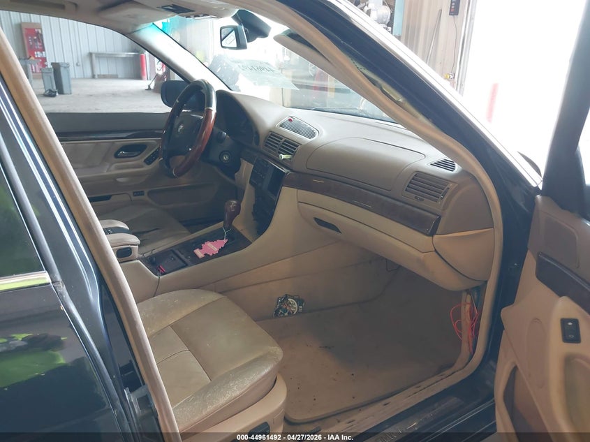 2000 BMW 740Il