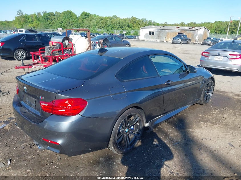Vin: wbs3r9c52fk329206, lot: 45458915, bmw m4 20154