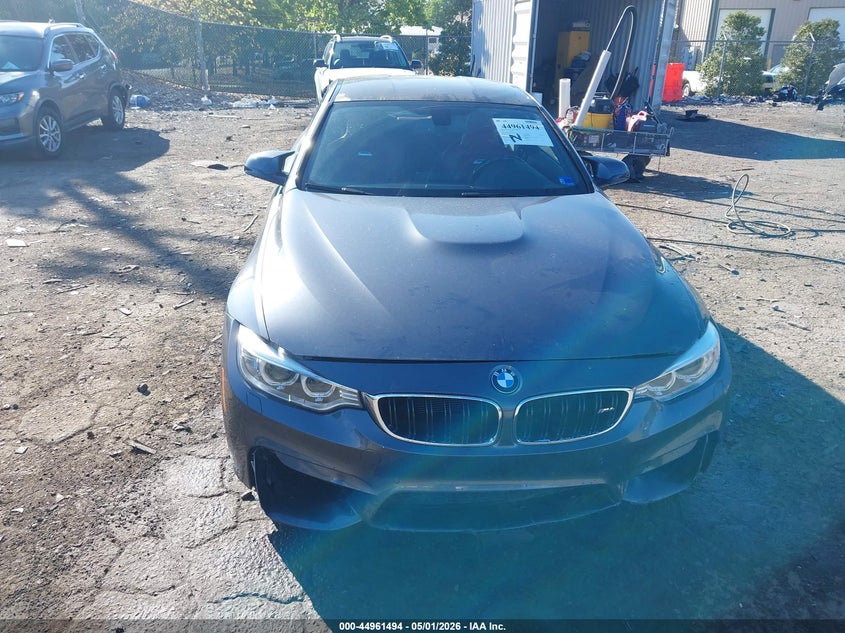 2015 BMW M4 VIN: WBS3R9C52FK329206 Lot: 44961494