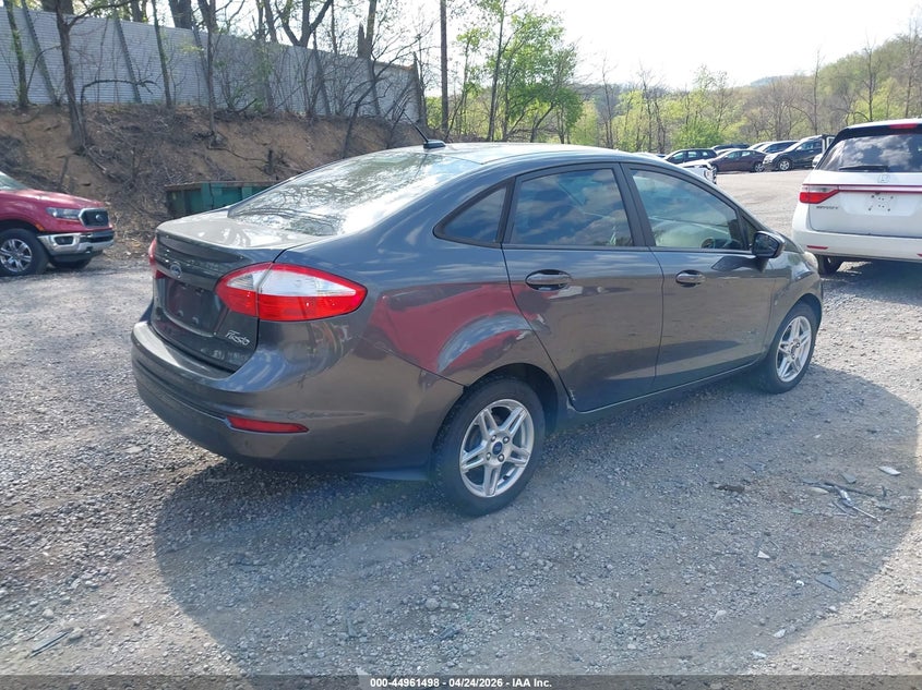 Vin: 3fadp4bj2hm134632, lot: 45458919, ford fiesta se 20174