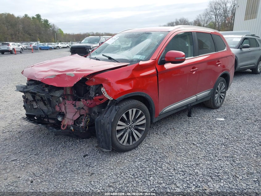 2019 Mitsubishi Outlander Sel JA4AZ3A34KZ004243 photo 1
